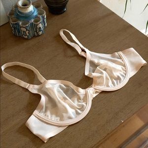 Cuup bra, the plunge in blush 34B